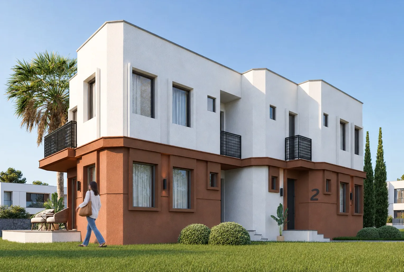 Troya Villaları Gömeç Mühendislik Havuzlu Villa Projesi